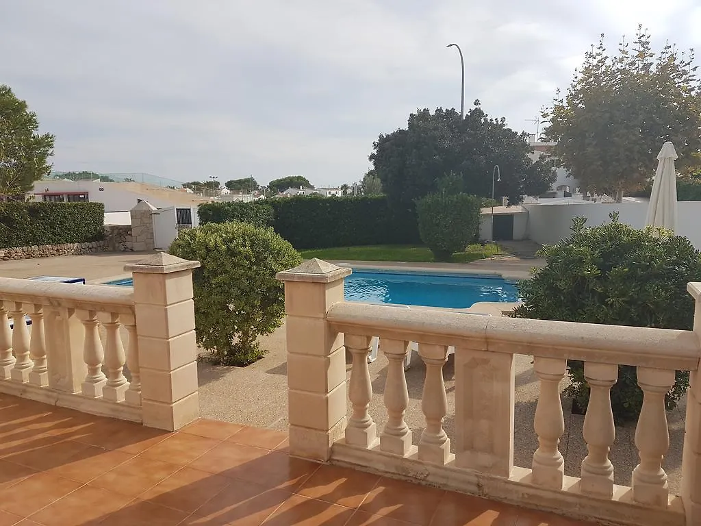 Prázdninový dům Villa Maria Cala'N Blanes  Španělsko