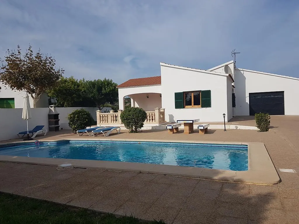 Prázdninový dům Villa Maria Cala'N Blanes