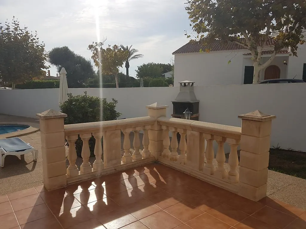 Prázdninový dům Villa Maria Cala'N Blanes  Španělsko
