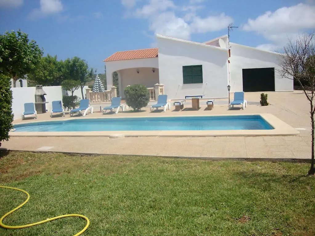 Villa Maria Cala'N Blanes  0*, Cala'N Blanes (Menorca) Španělsko