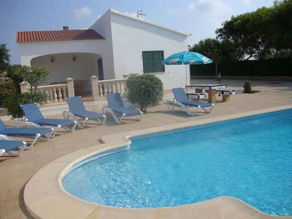 Villa Maria Cala'N Blanes  Cala'N Blanes (Menorca)
