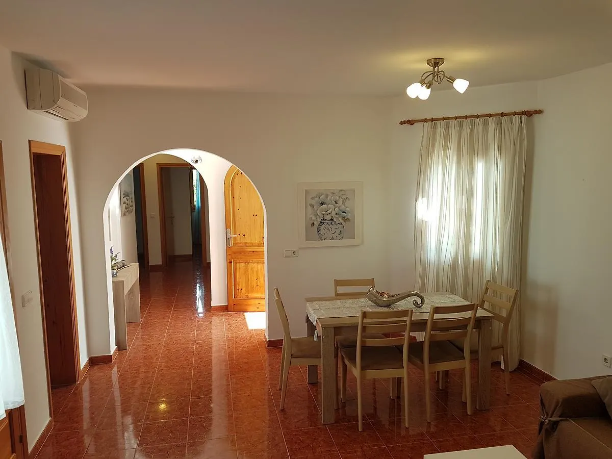 Prázdninový dům Villa Maria Cala'N Blanes