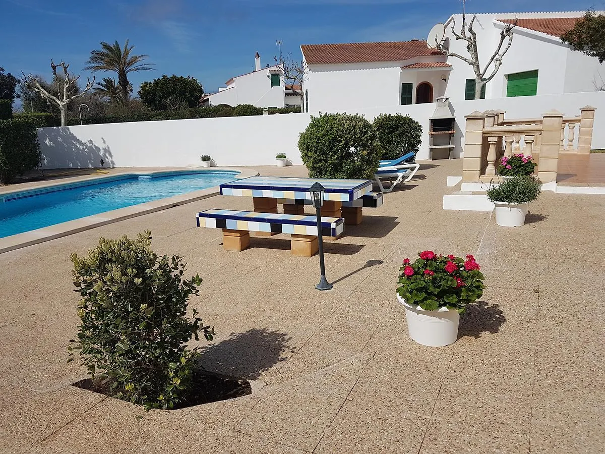 Prázdninový dům Villa Maria Cala'N Blanes