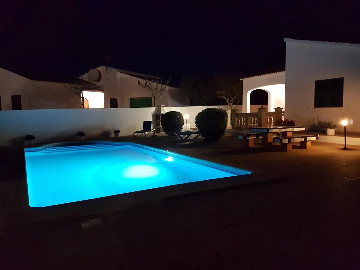 Villa Maria Cala'N Blanes  Prázdninový dům