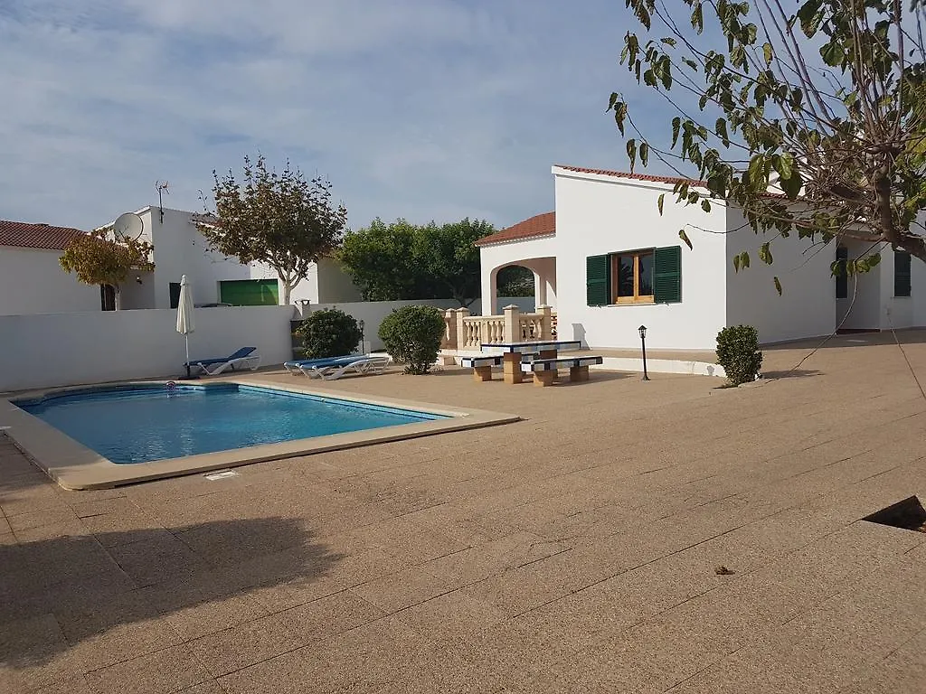 Villa Maria Cala'N Blanes  Holiday home Cala'N Blanes (Menorca)